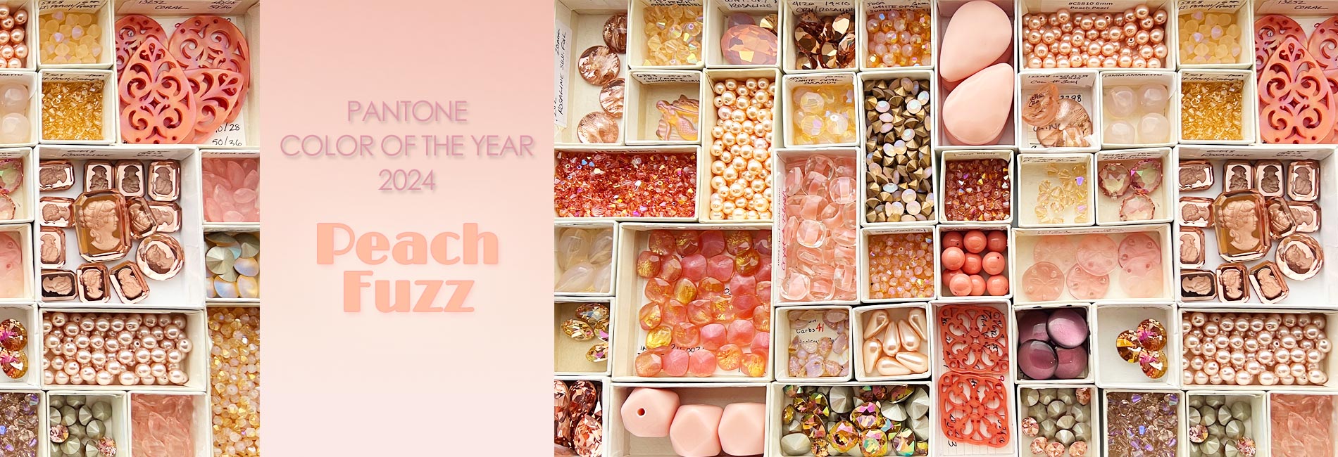 Pantone Color of the Year 2024 Peach Fuzz as seen through our eyes and spectrum of colors