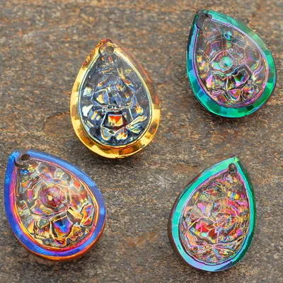 EHA Handcrafted Glass Beads & Pendants