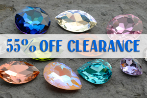 Clearance! 55% Off Aurora Crystal - E.H. ASHLEY & CO., INC.