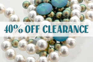 Clearance! 40% OFF Crystals made in Austria - E.H. ASHLEY & CO., INC.