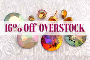 16% OFF Crystal Stones, Beads, Pearls - E.H. ASHLEY & CO., INC.