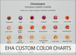 PRECIOSA EHA Custom Coatings Color Charts - E.H. ASHLEY & CO., INC.