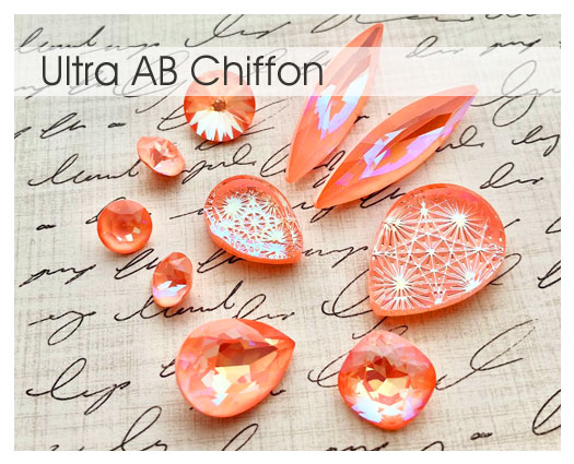 EHA Ultra AB Chiffon Custom Coatings Crystal from Austria
