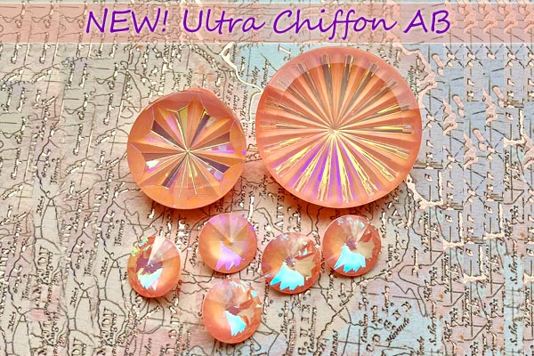 New Ultra AB Chiffon for Pantone 2024 Peach Fuzz Color of the Year