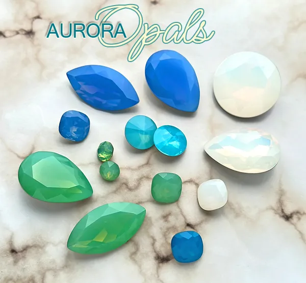 Aurora Crystal Opal Collection
